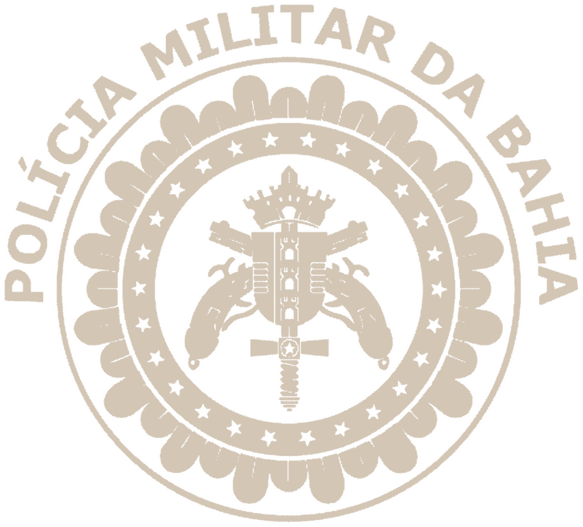 Brasão da Polícia Militar da Bahia
